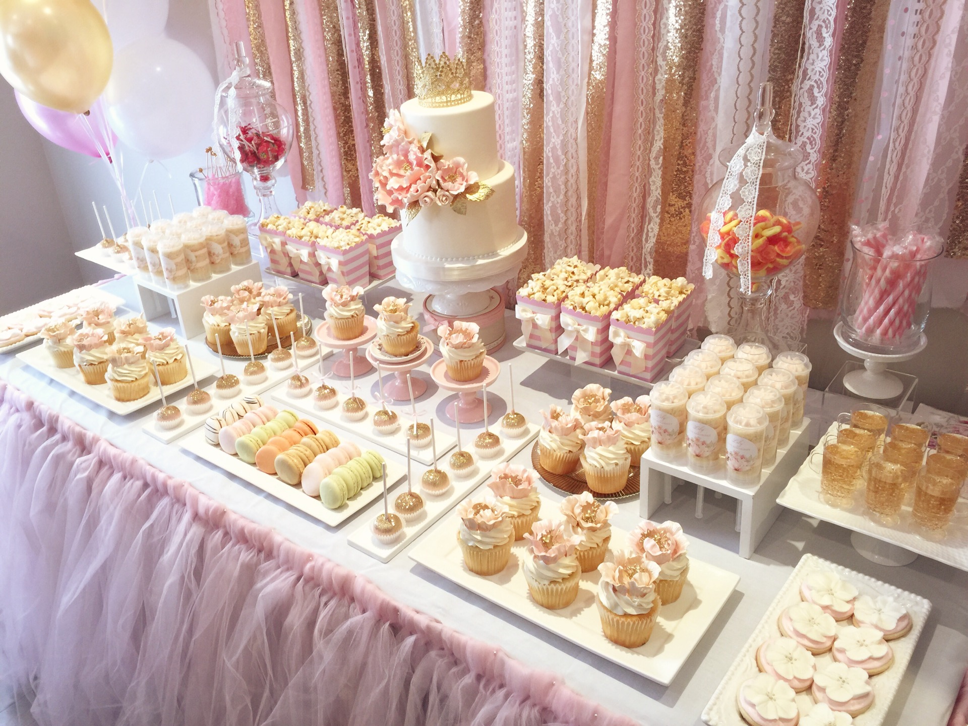 Sweet Table Montreal Weddings 11 | MTL Cupcakes